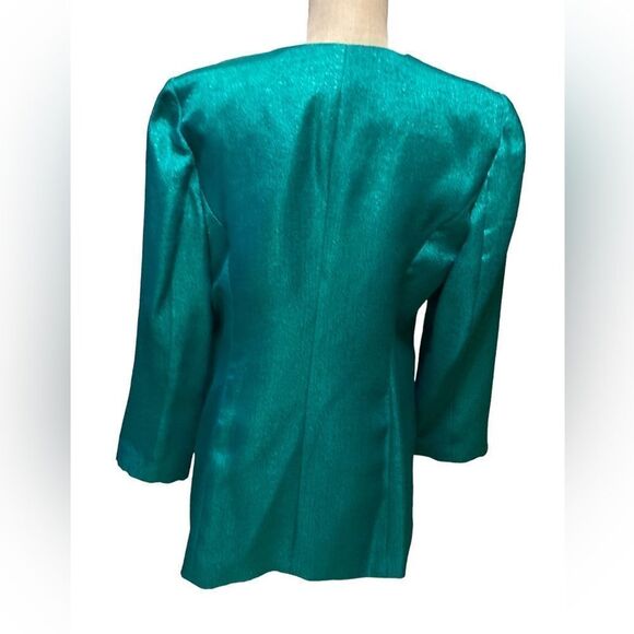 Vintage Danilo Green Jacket Blazer 10 - Picture 5 of 9